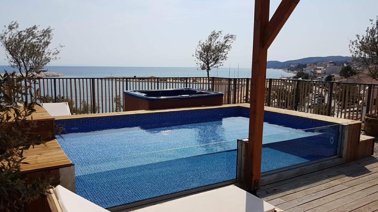 Hotel Menel The Tree House- Adults Only Limenaria  Buitenkant foto