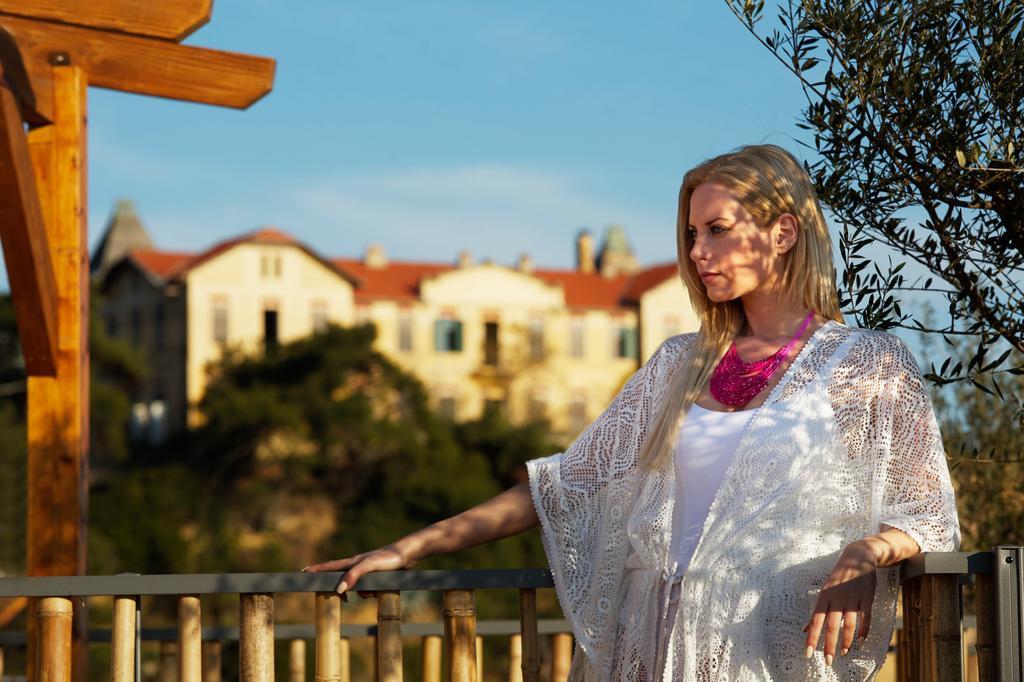 Hotel Menel The Tree House- Adults Only Limenaria  Buitenkant foto